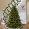 Christmas Tree Garland Greenery Garland Christmas Pine Garland with 100 Count Clear Incandescent Christmas Tree Garland for Indoor Outdoor Tree Garland